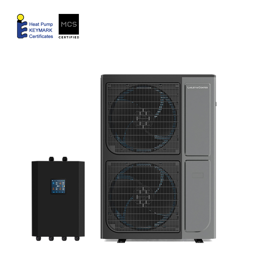 Моноблочная система отопления с тепловым насосом с воздушным источником EVI 6 кВт ~ 20 кВт
