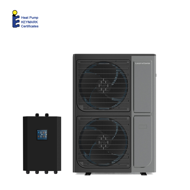CE сертифицированный моноблочный насос для наружного применения с низким уровнем окружающего тепла для радиаторов
